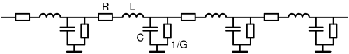 [Heaviside's model with loss]