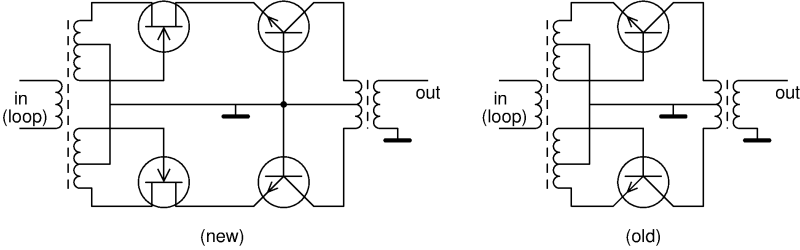 Sketches of Wellbrook circuits